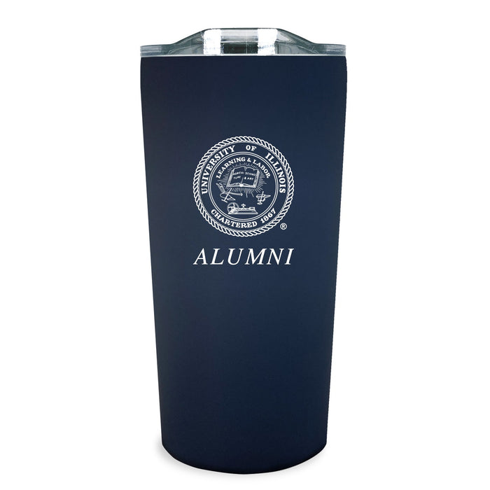 Illinois Alumni Tumbler Navy Seal