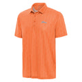 Illinois Antigua Floral Pattern Script Polo