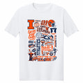 Illinois Athletics Adult Symbols T-Shirt