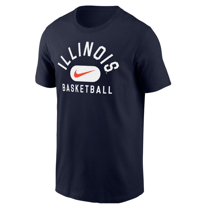 Illinois Nike Basic Basketball T-Shirt
