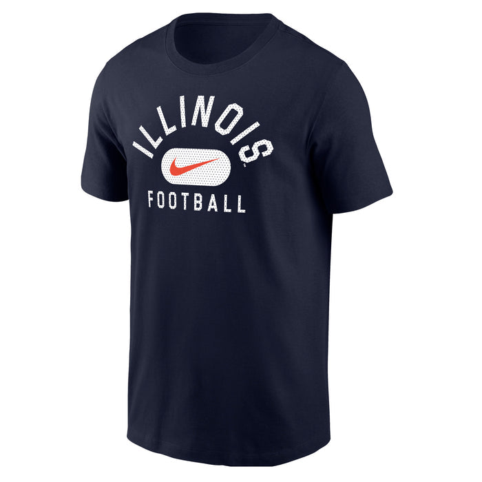 Illinois Nike Basic Football T-Shirt
