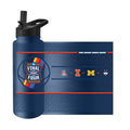 Illinois Basketball 2026 Final Four 34oz Water Bottle