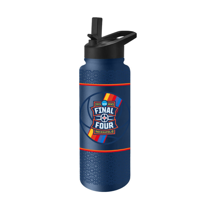 Illinois Basketball 2026 Final Four 34oz Water Bottle