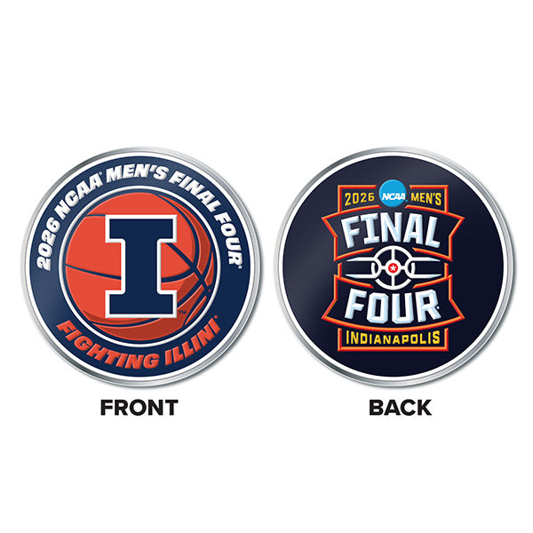 Illinois Basketball 2026 Final Four Commemorative Coin