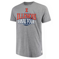 Illinois Basketball 2026 Final Four Grey T-Shirt
