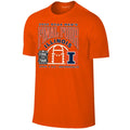 Illinois Basketball 2026 Final Four Kids Orange T-Shirt