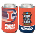 Illinois Basketball 2026 Final Four Koozie