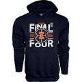 Illinois Basketball 2026 Final Four Navy Court Hoodie