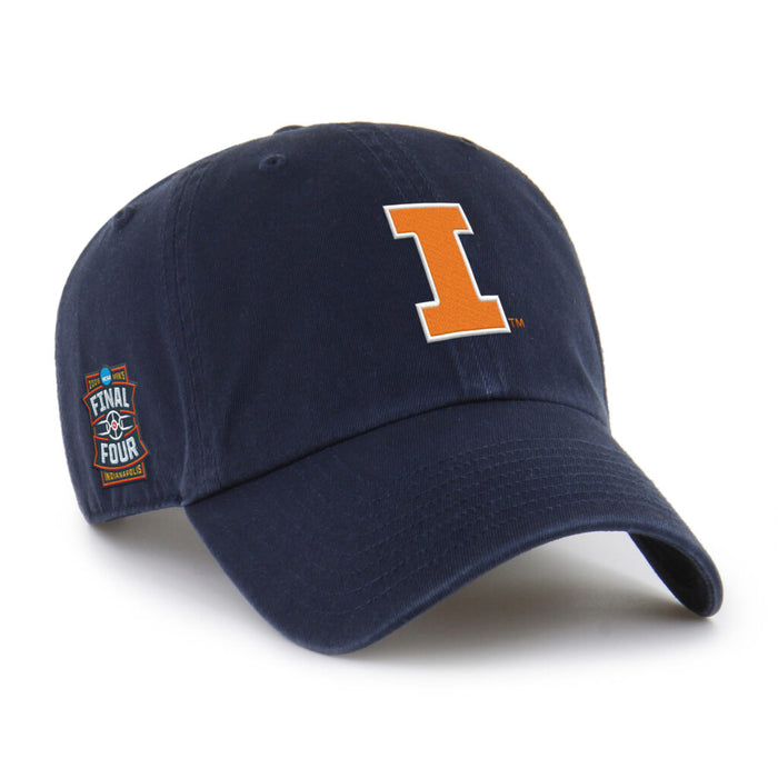 Illinois Basketball 2026 Final Four Navy Hat