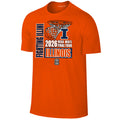 Illinois Basketball 2026 Final Four Orange Net Tee