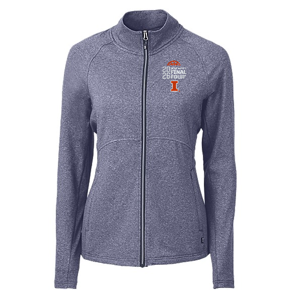 Illinois Basketball 2026 Final Four Women's Navy Jacket