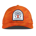 Illinois Basketball Hat Orange Camo Branded Bills