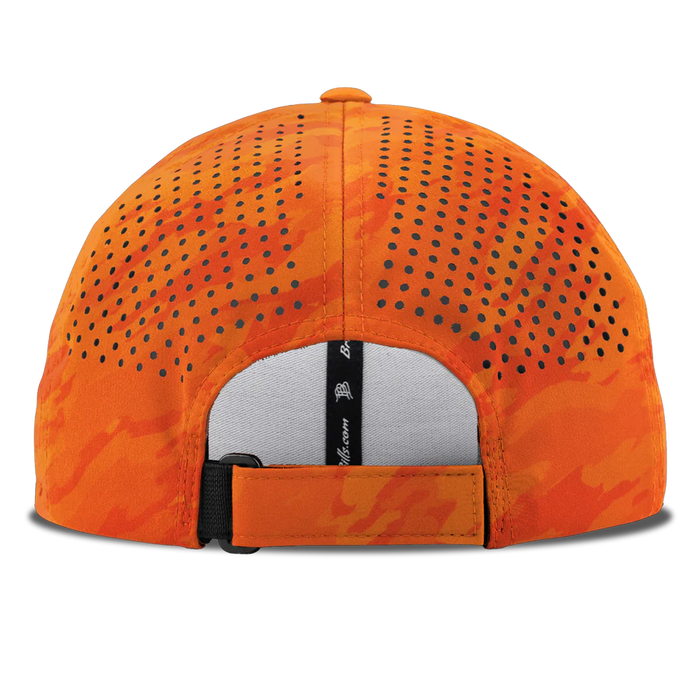 Illinois Basketball Hat Orange Camo Branded Bills
