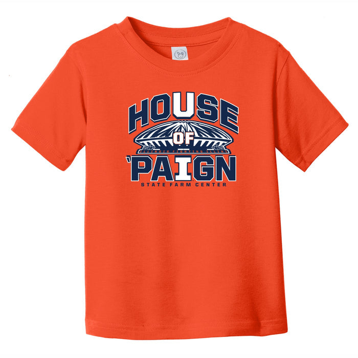 Illinois Basketball House of 'Paign Toddler T-Shirt