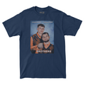 Illinois Basketball Ivisic Brothers/Step Brothers NIL Shirt