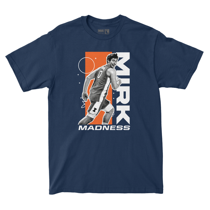 Illinois Basketball Mirk Madness NIL Tee