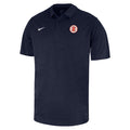Illinois Basketball Navy Nike Polo