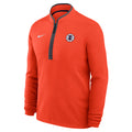 Illinois Basketball Nike Orange Half-Zip Pullover