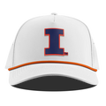 Illinois Branded Bills Curved 5 Panel Rope Hat