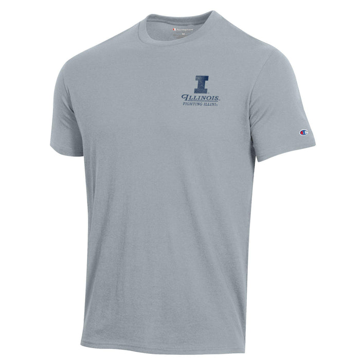 Illinois Champion Short Sleeve T-shirt