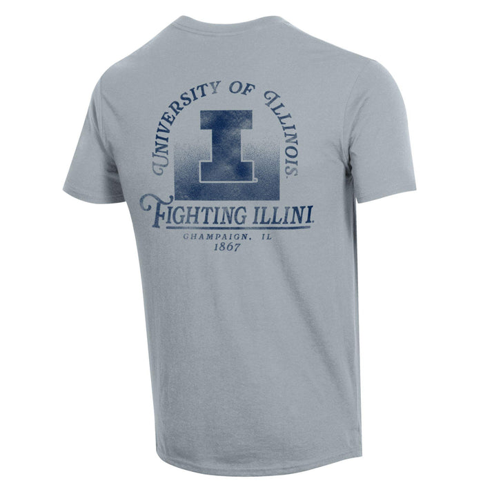 Illinois Champion Short Sleeve T-shirt