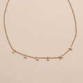 Illinois Charm Necklace Illini