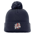 Illinois Chicago To Champaign Nike "ILL" Beanie