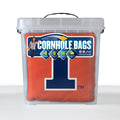 Illinois Cornhole Bag Set Orange