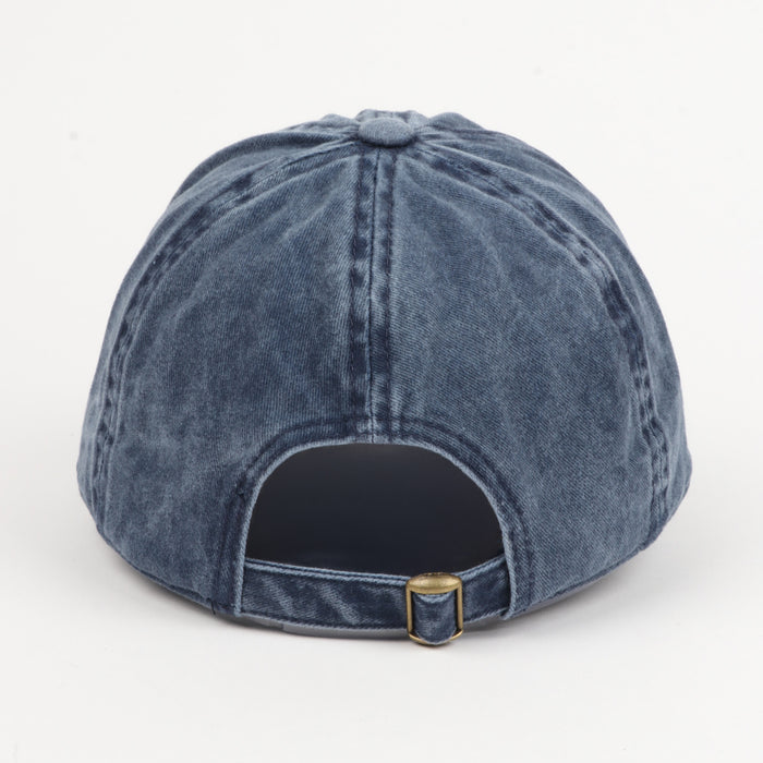 Illinois Denim Mom Hat