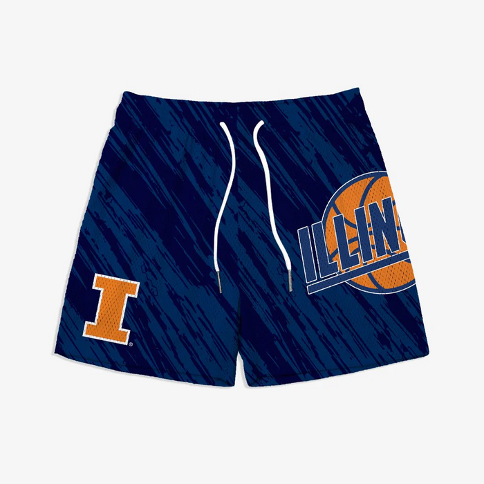 Illinois Dual Logo Fundamental Shorts