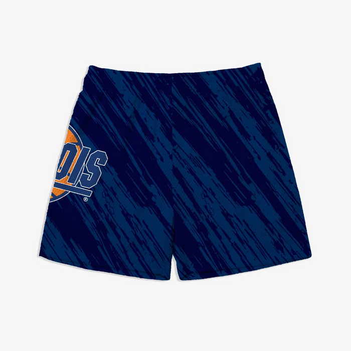 Illinois Dual Logo Fundamental Shorts