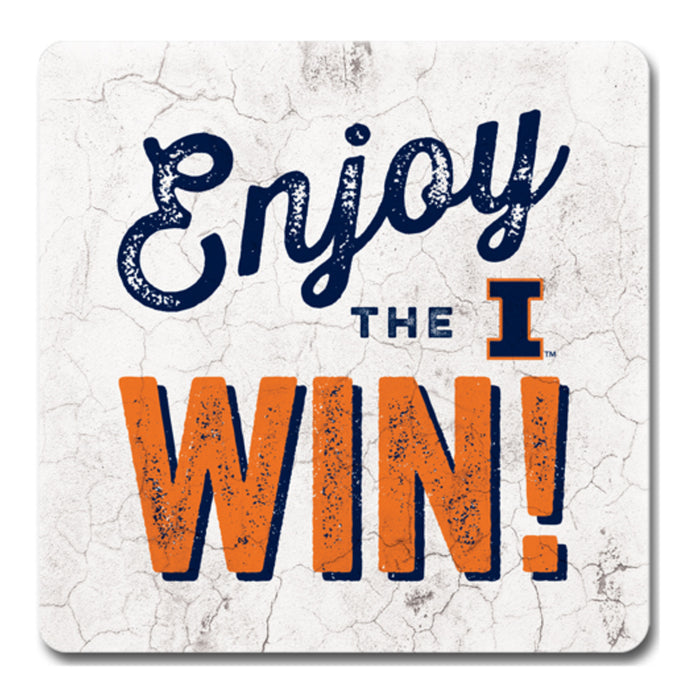 Illinois Enjoy the Win Coaster Legacy