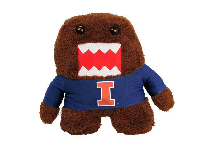 Illinois Fighting Illini 11" Domo Plush