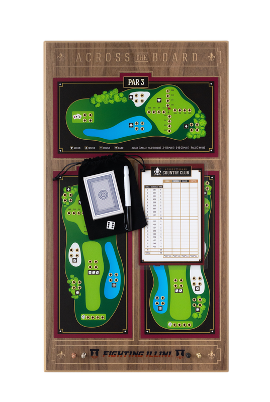 Illinois Fighting Illini 19th Hole Golf Game