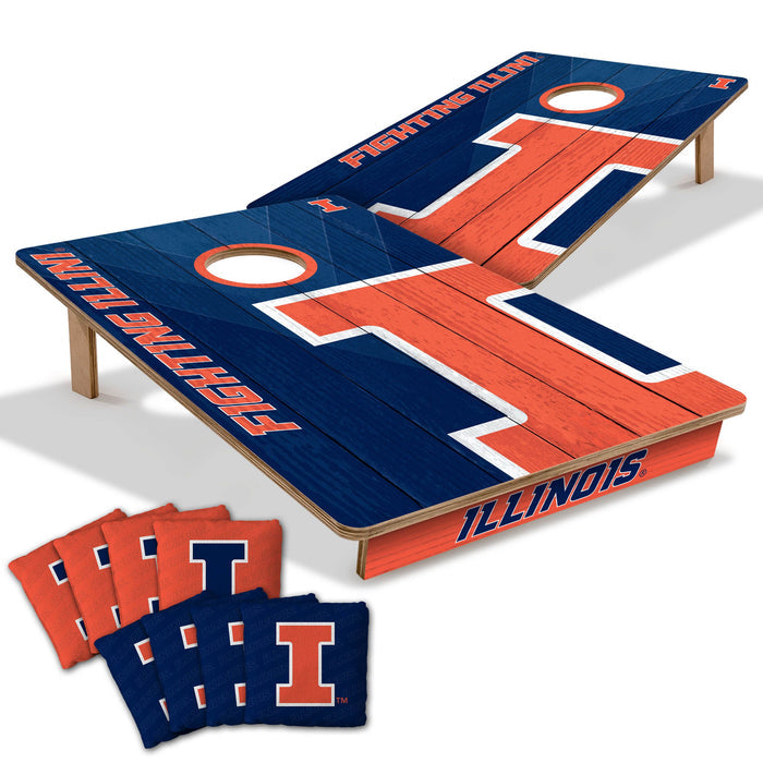 Illinois Fighting Illini 2’ x 3’ Cornhole Game
