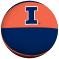 Illinois Fighting Illini 4" Poly Stuffed Basketball