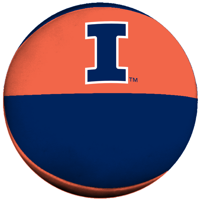 Illinois Fighting Illini 4" Poly Stuffed Basketball
