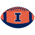 Illinois Fighting Illini 4" Poly Stuffed Football