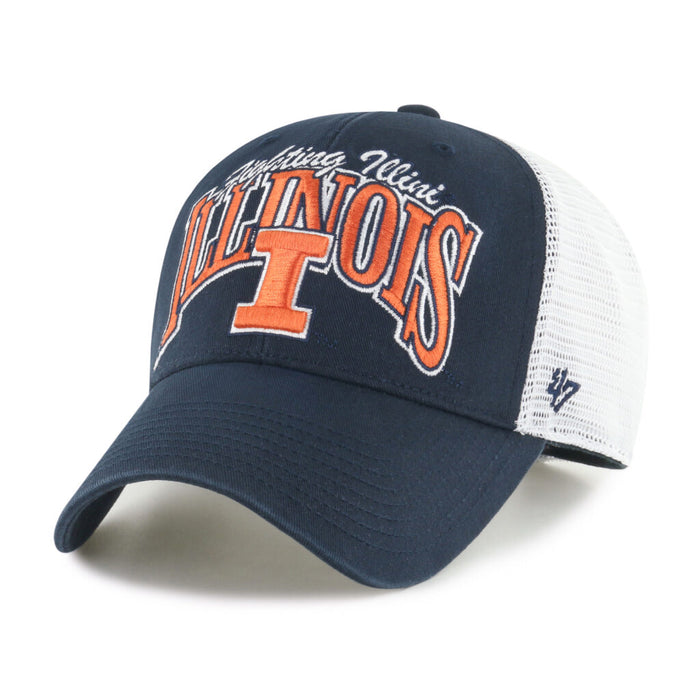 Illinois Fighting Illini '47 Brand Keystone Mesh Hat
