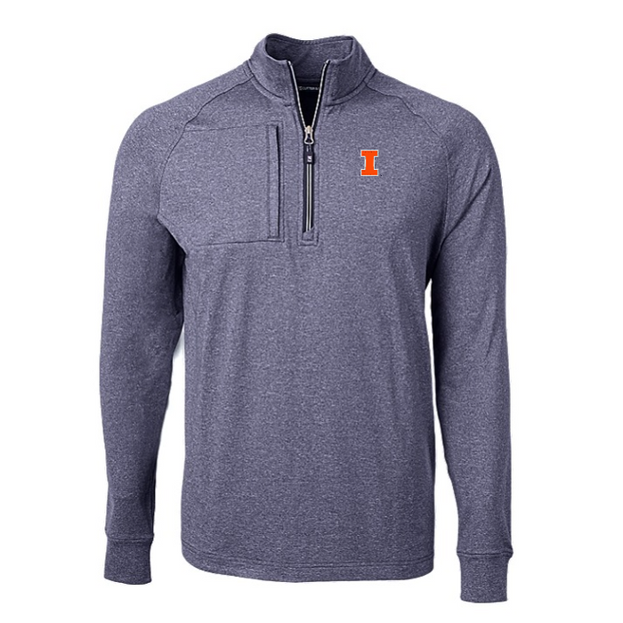 Illinois Fighting Illini Adapt Quarter-Zip Pullover