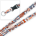 Illinois Fighting Illini All-Sports Lanyard- Gameday Spirit Exclusive