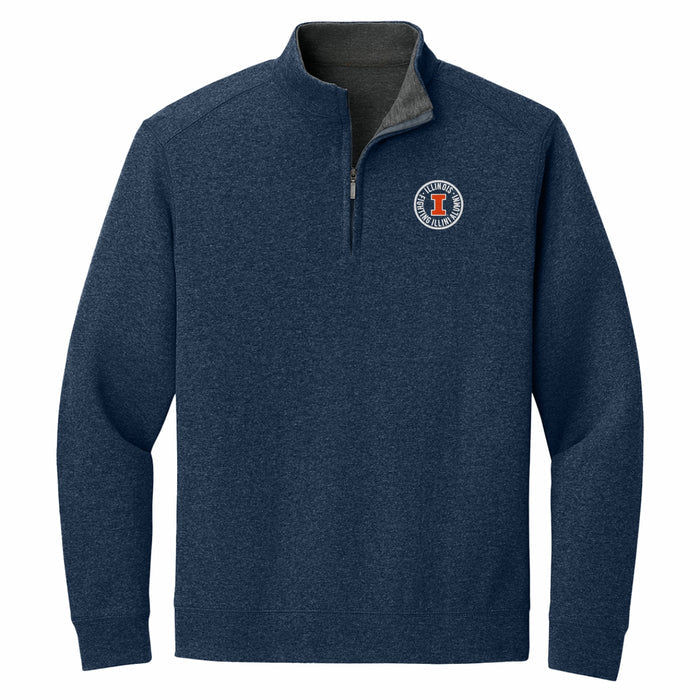 Illinois Fighting Illini Alumni Circle Quarter-Zip