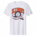 Illinois Fighting Illini Alumni Ribbon T-Shirt