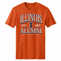 Illinois Fighting Illini Alumni T-Shirt Orange