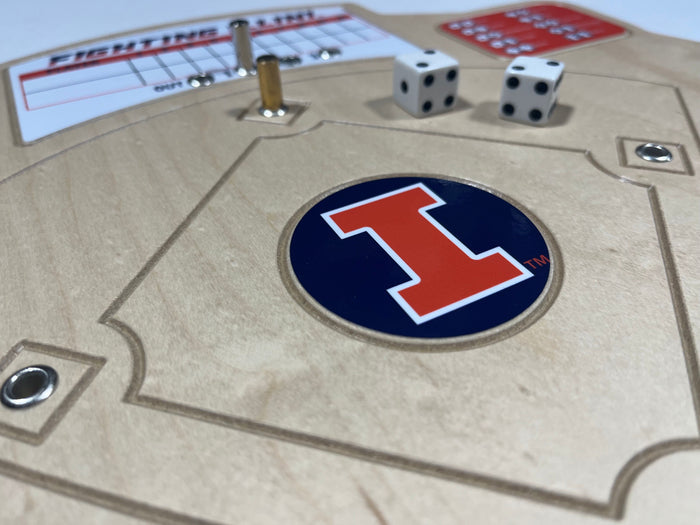 Illinois Fighting Illini Baseball Game