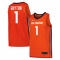 Illinois Fighting Illini Nike Basketball Jersey #1 Aaliyah Guyton