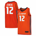 Illinois Fighting Illini Nike Basketball Jersey #12 Zenere