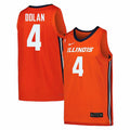 Illinois Fighting Illini Nike Basketball Jersey #4 Gretchen Dolan
