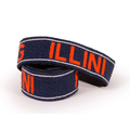 Illinois Fighting Illini Beaded Purse Strap