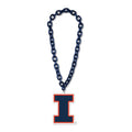 Illinois Fighting Illini Big Chain Necklace